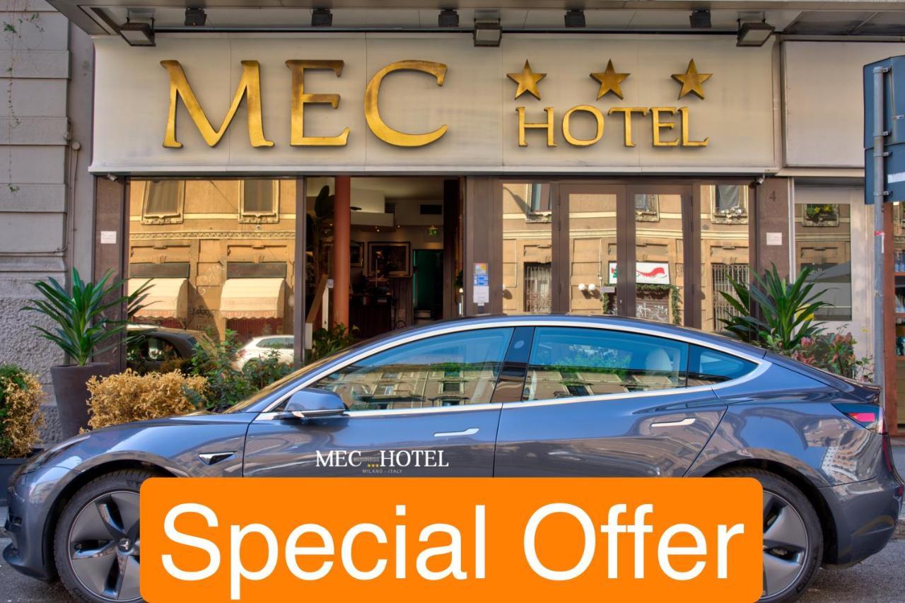 Hotel Mec Мілан Екстер'єр фото
