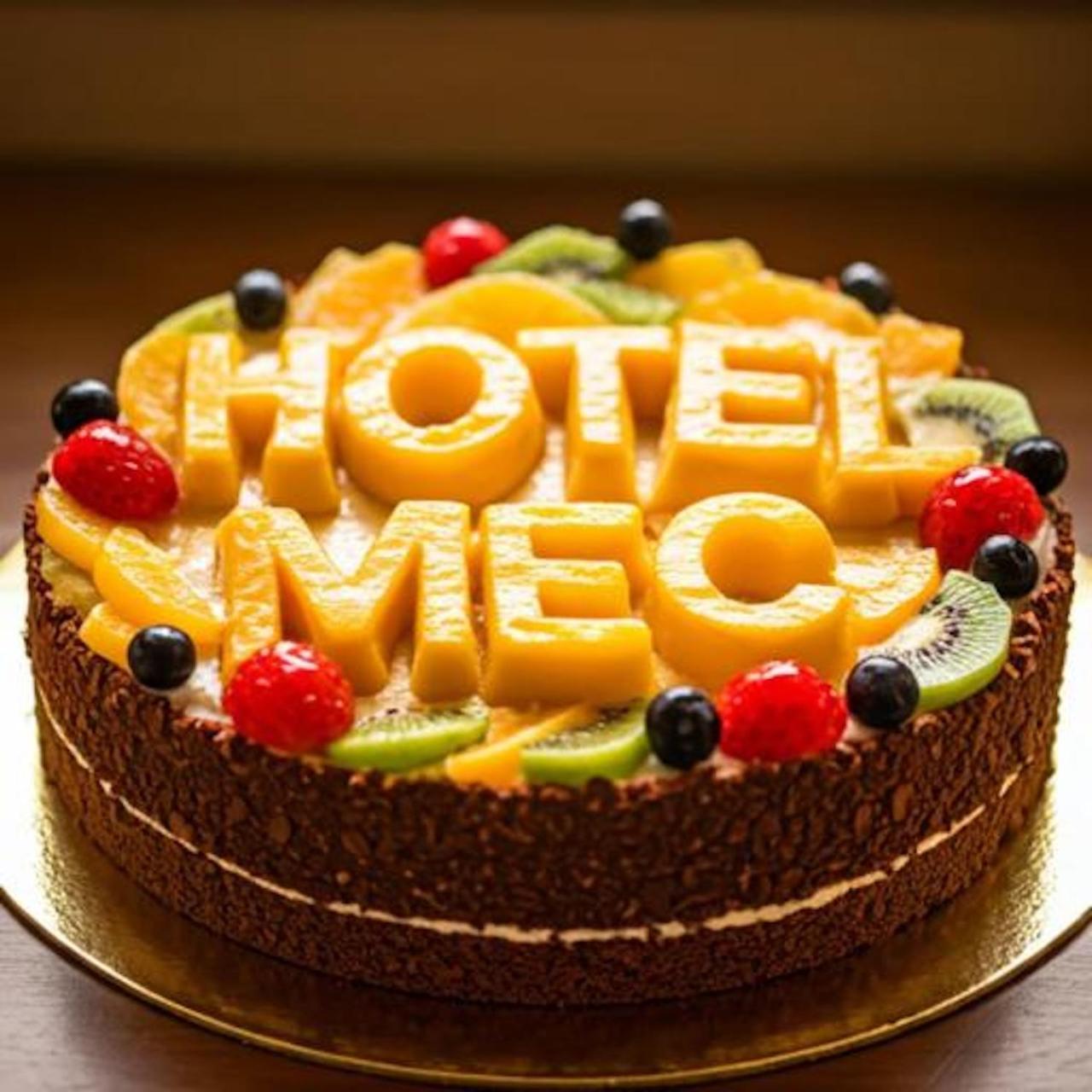 Hotel Mec Мілан Екстер'єр фото