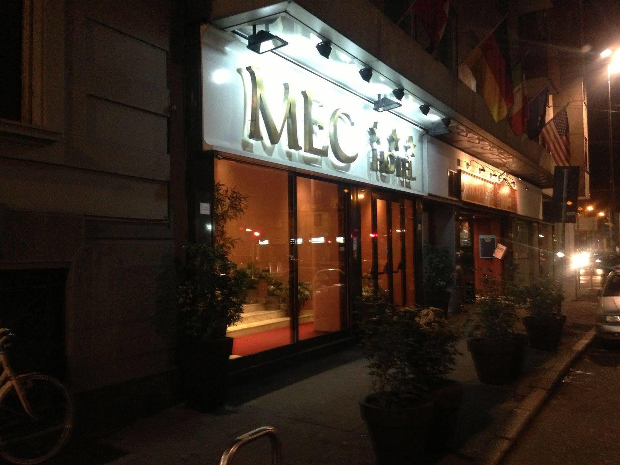 Hotel Mec Мілан Екстер'єр фото
